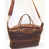 It is a men's bag for which the material is made the best use of.
