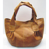 It is a ladies' tote bag of enough storage. 