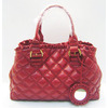 Attractive quilted tote bag.