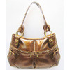 It is a simple shoulder bag that made the best use of the material. 