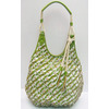Utilizing the unique design of the bag is lined with mesh body.
