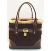 A combination of synthetic leather and suede with BOA